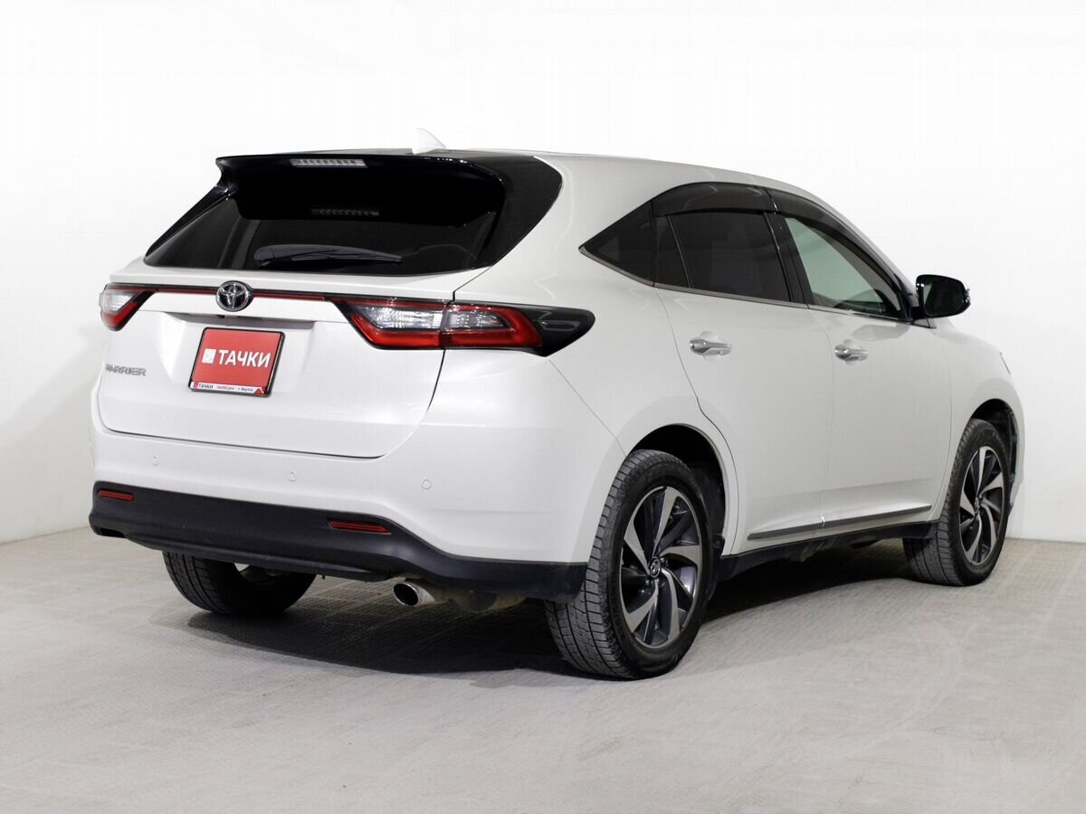 Toyota Harrier 2017 - фото автомобиля