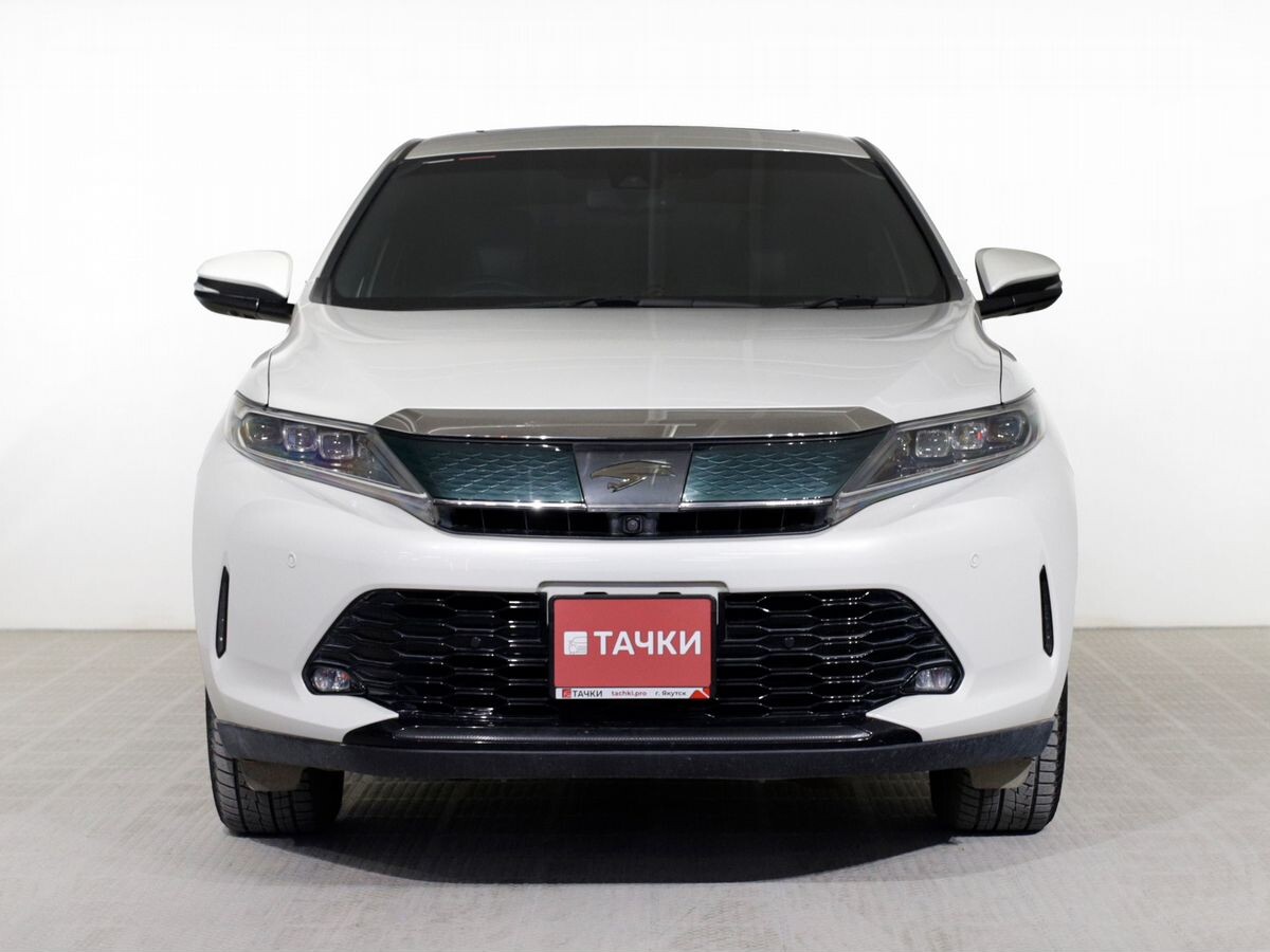 Toyota Harrier 2017 - фото автомобиля