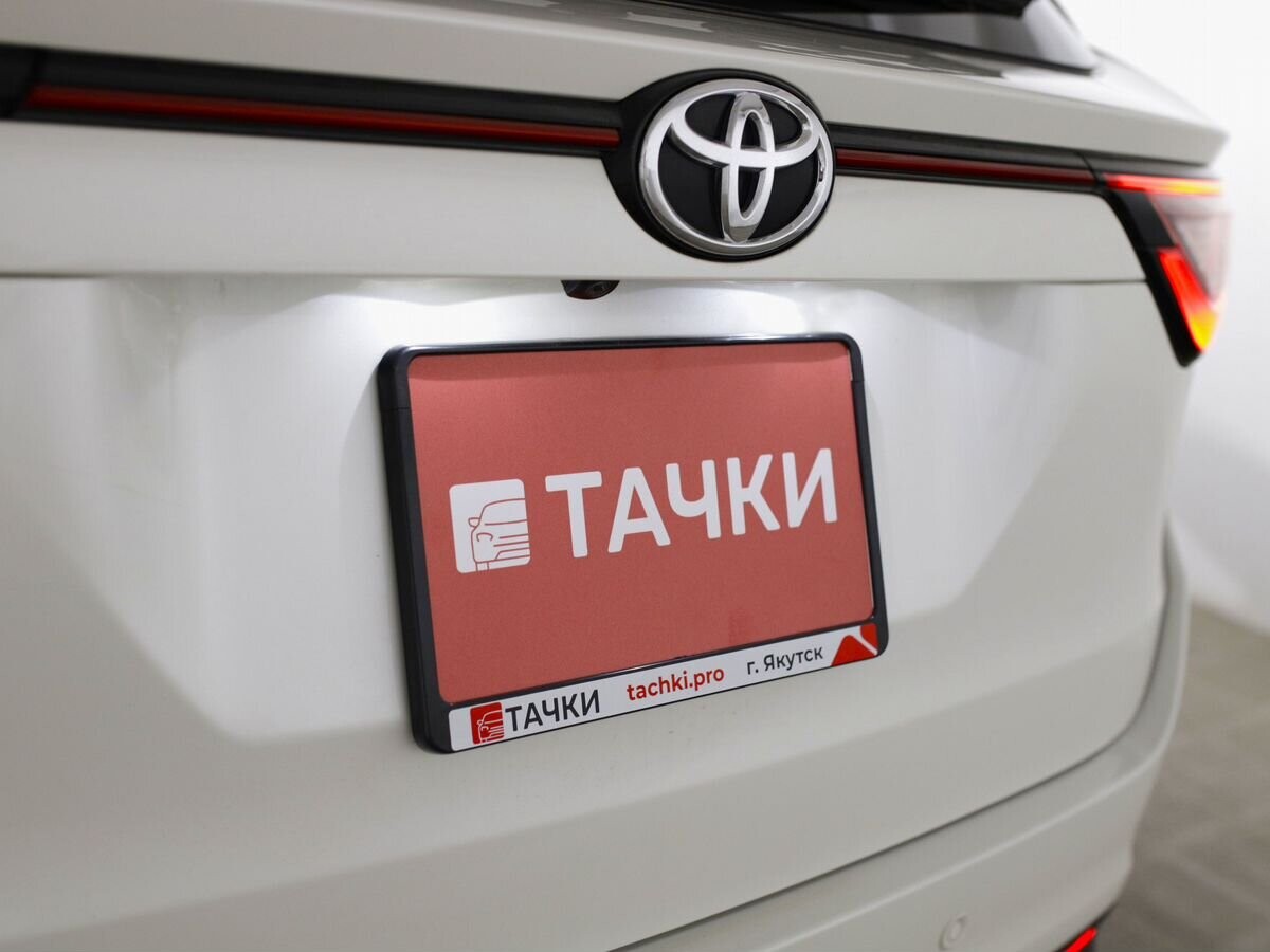 Toyota Harrier 2017 - фото автомобиля