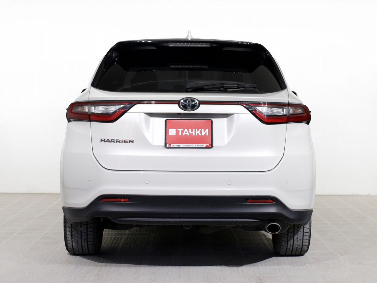 Toyota Harrier 2017 - фото автомобиля