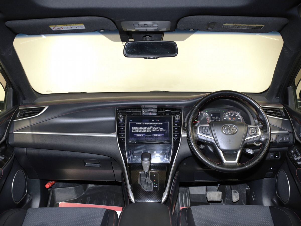 Toyota Harrier 2017 - фото автомобиля