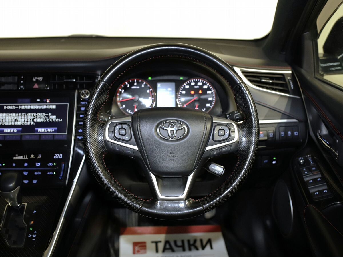 Toyota Harrier 2017 - фото автомобиля