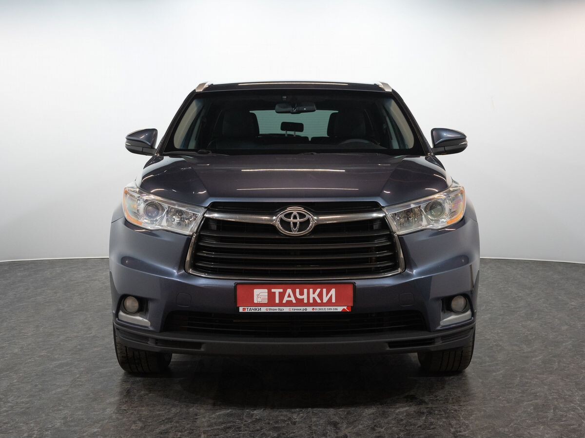 Toyota Highlander 2014 - фото автомобиля