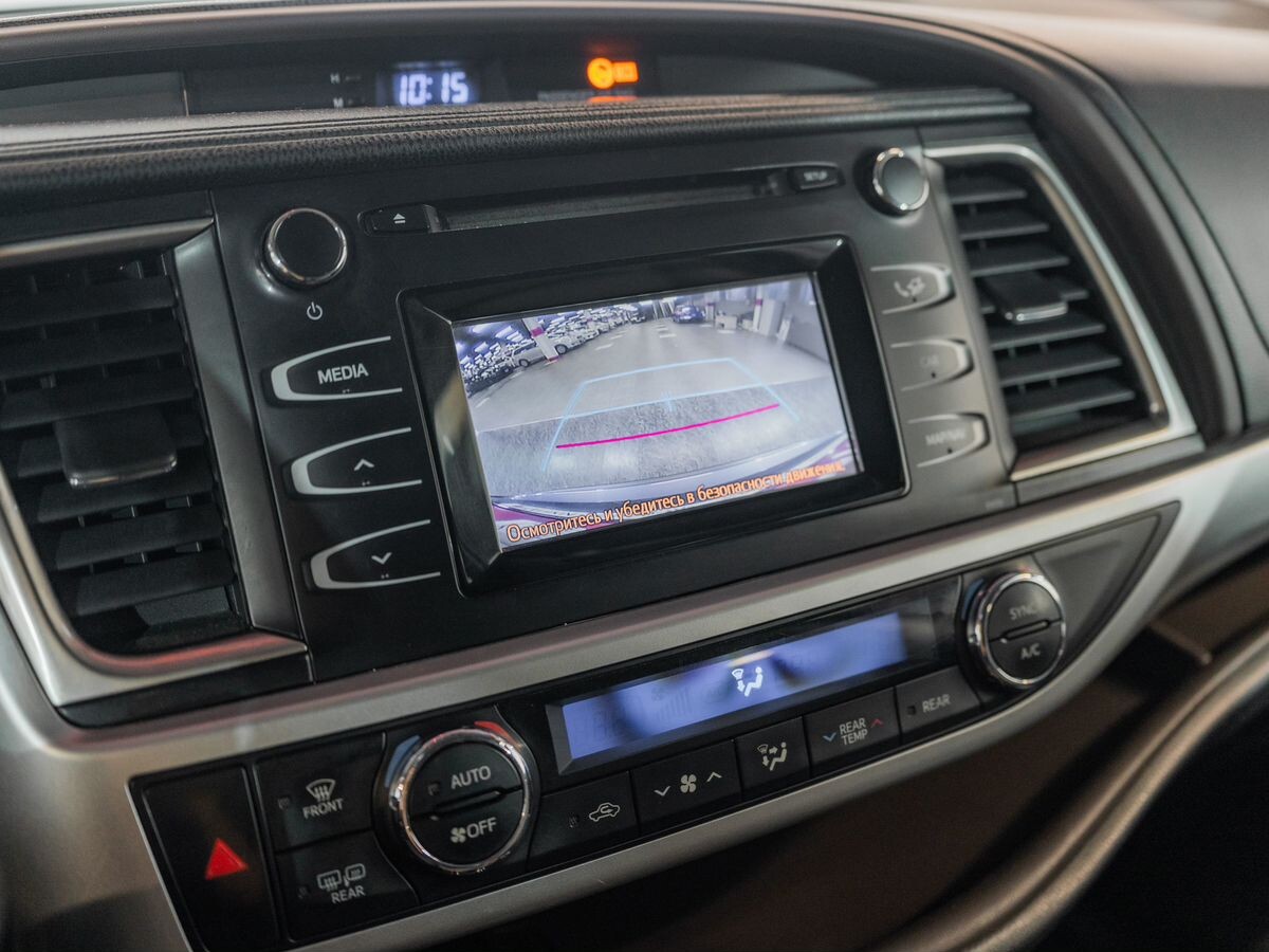 Toyota Highlander 2014 - фото автомобиля