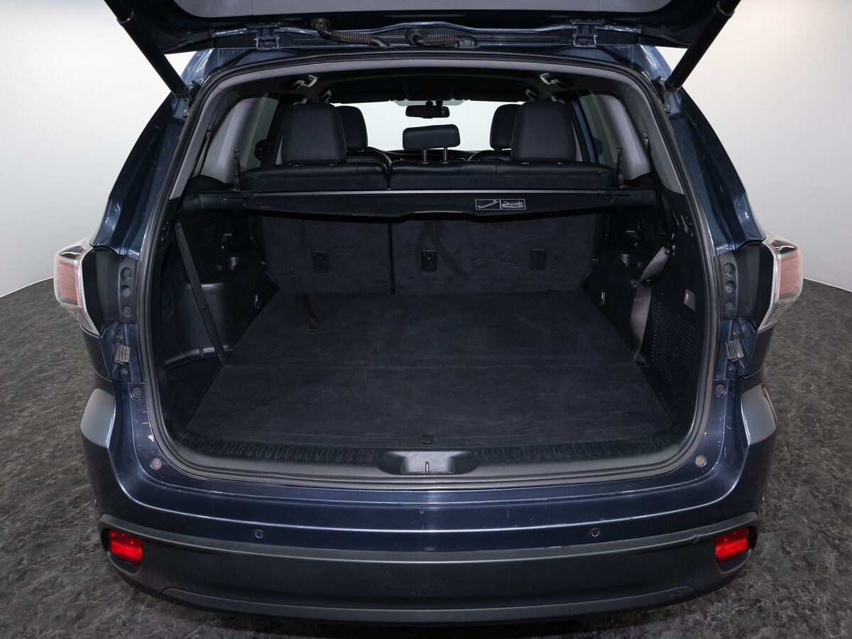 Toyota Highlander 2014 - фото автомобиля