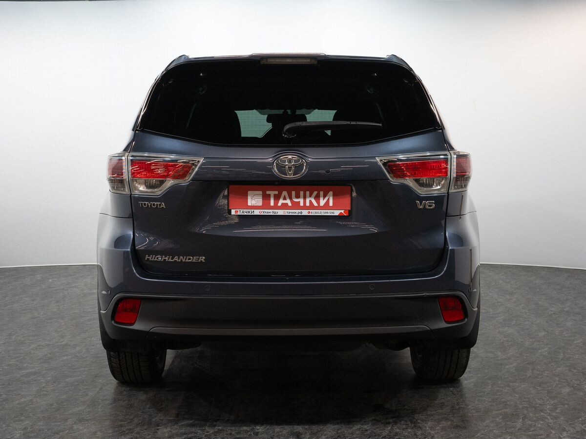 Toyota Highlander 2014 - фото автомобиля