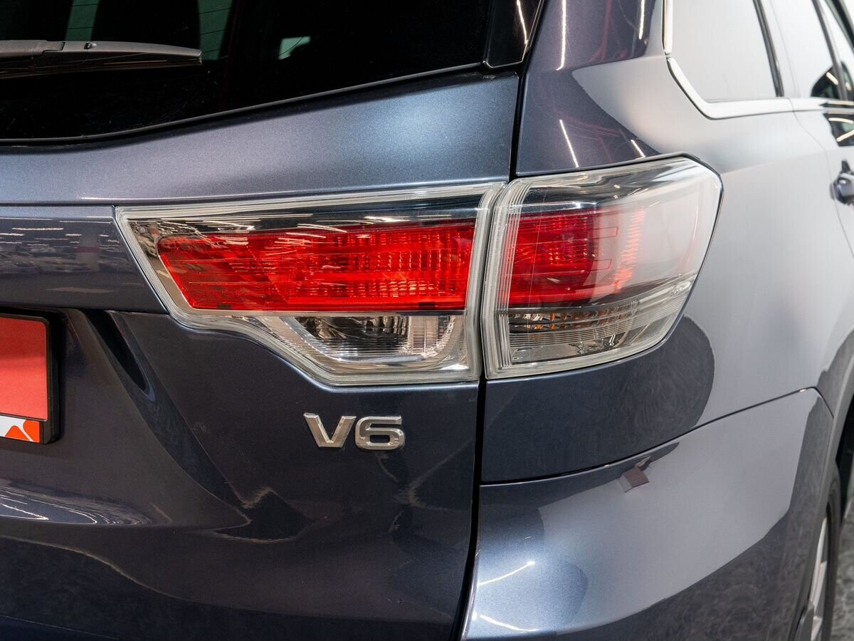 Toyota Highlander 2014 - фото автомобиля
