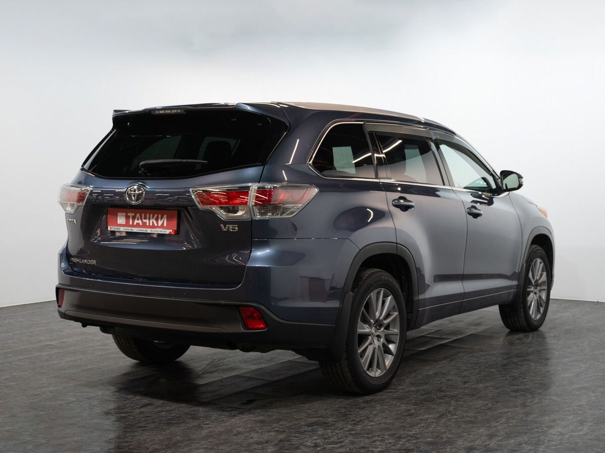 Toyota Highlander 2014 - фото автомобиля