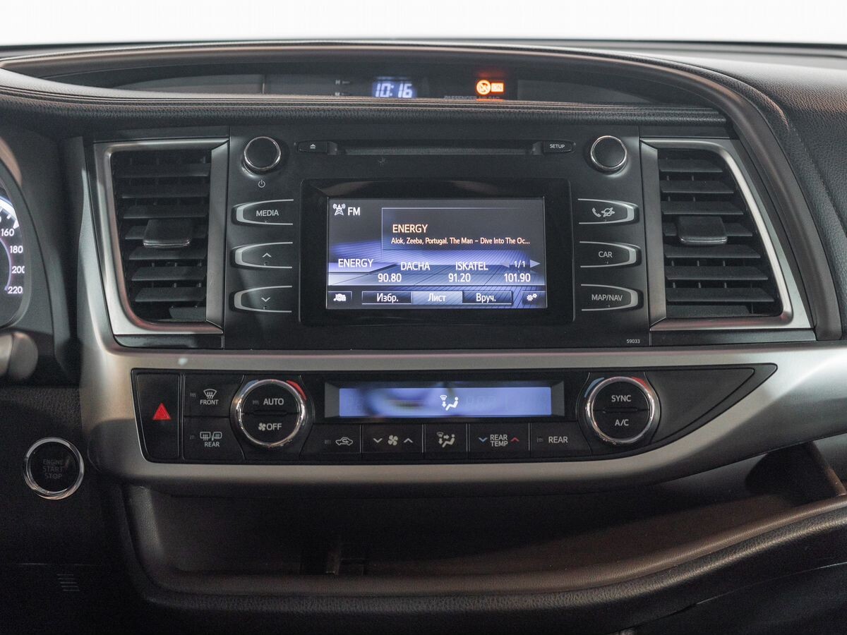 Toyota Highlander 2014 - фото автомобиля