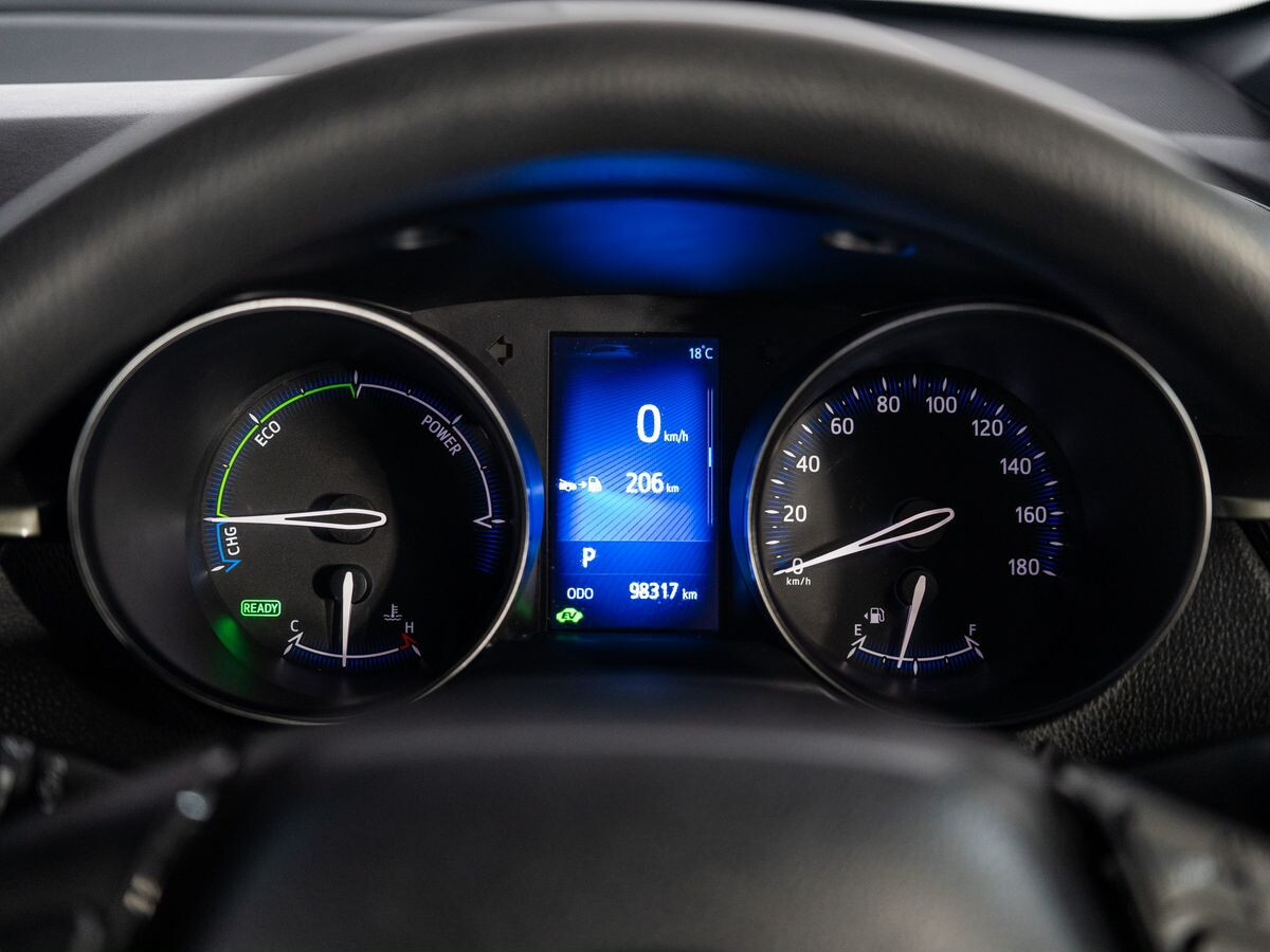 Toyota C-HR 2019 - фото автомобиля