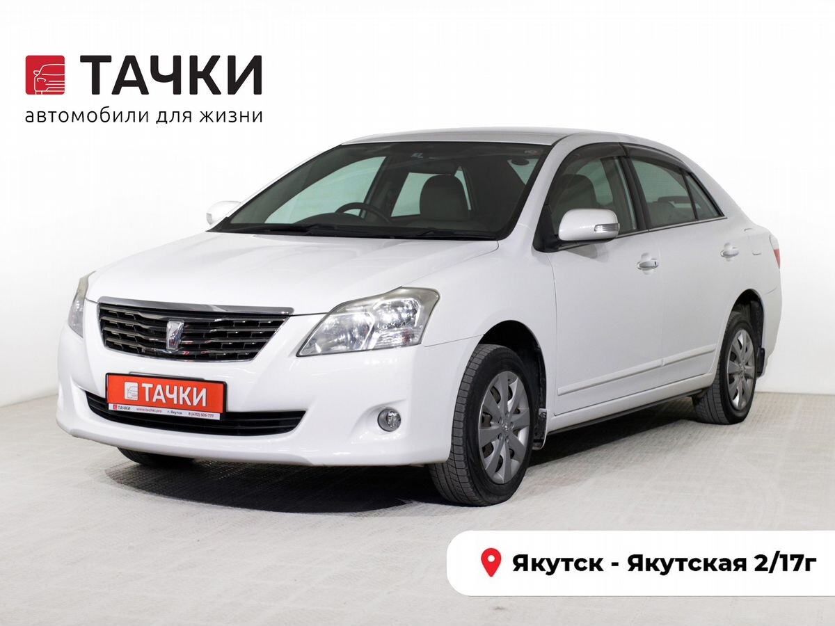 Toyota Premio 2007 - фото автомобиля