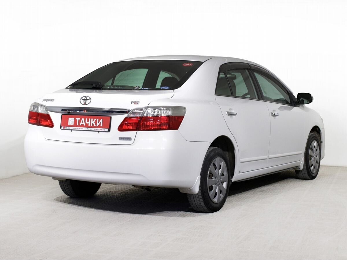 Toyota Premio 2007 - фото автомобиля