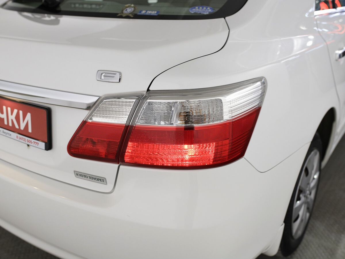 Toyota Premio 2007 - фото автомобиля