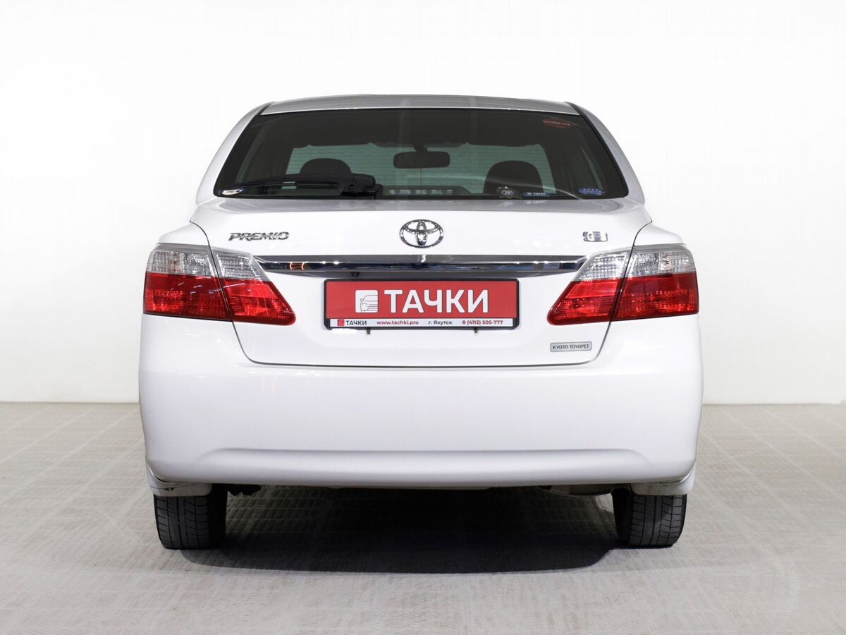 Toyota Premio 2007 - фото автомобиля