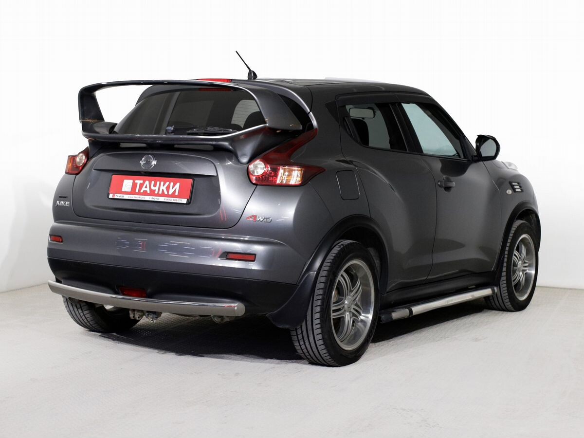 Nissan Juke 2011 - фото автомобиля