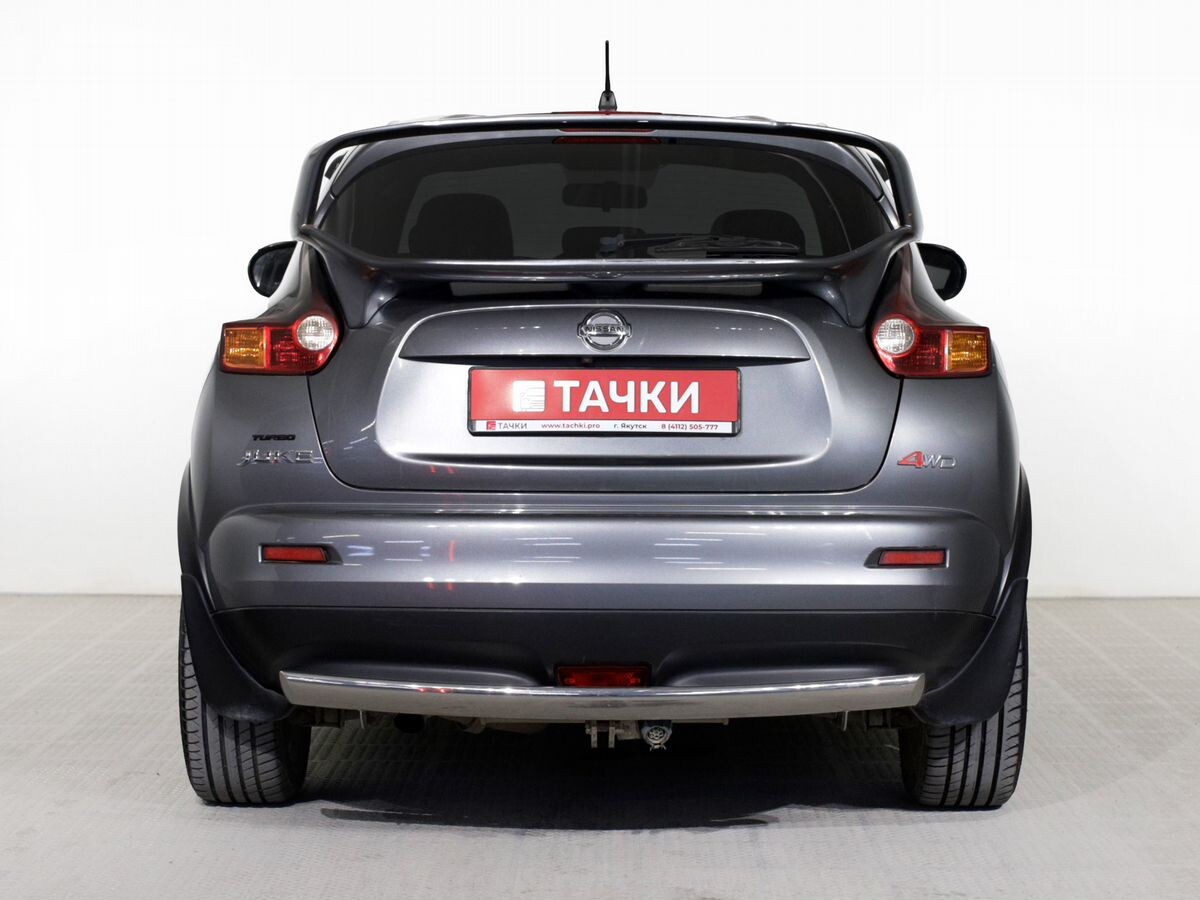 Nissan Juke 2011 - фото автомобиля