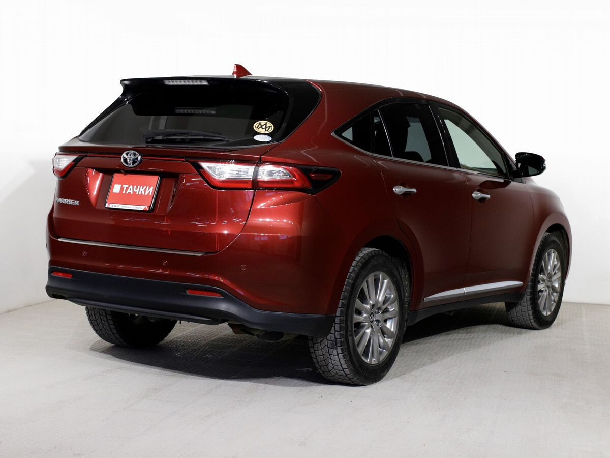 Toyota Harrier 2018 - фото автомобиля