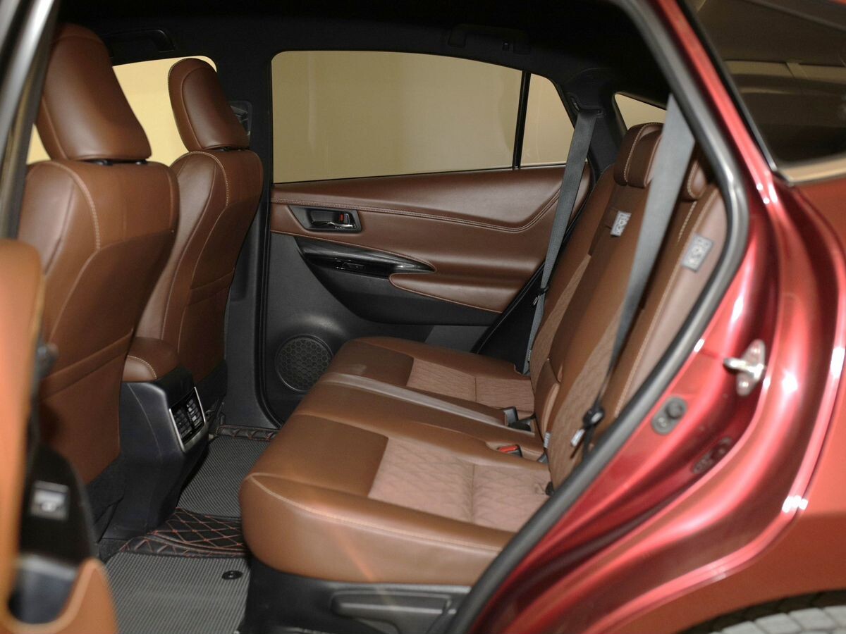 Toyota Harrier 2018 - фото автомобиля