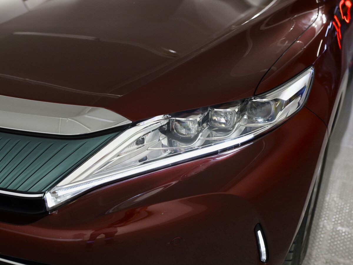 Toyota Harrier 2018 - фото автомобиля