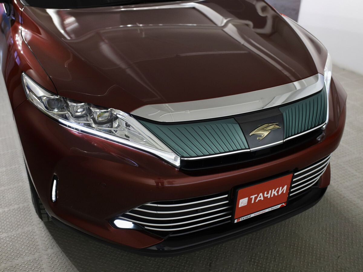 Toyota Harrier 2018 - фото автомобиля