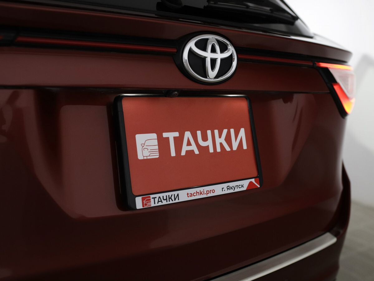 Toyota Harrier 2018 - фото автомобиля