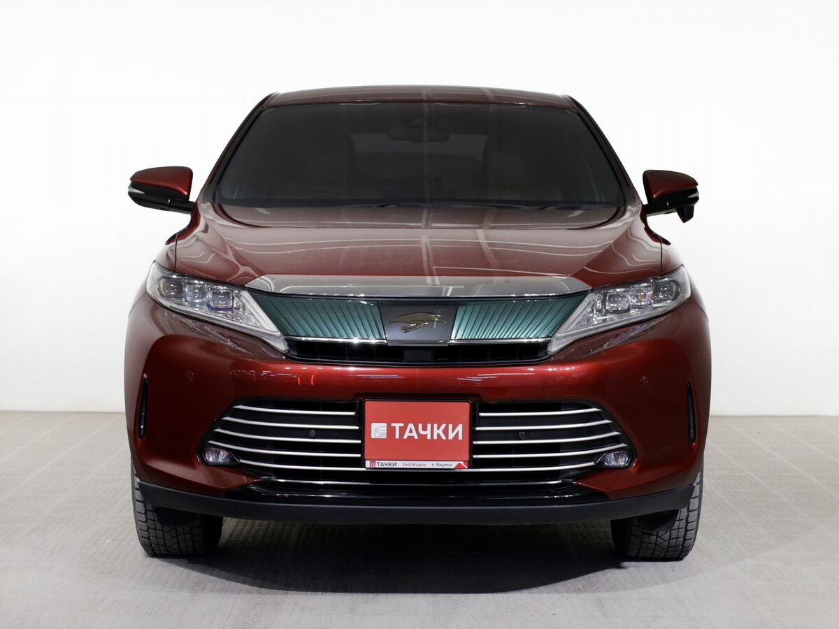 Toyota Harrier 2018 - фото автомобиля