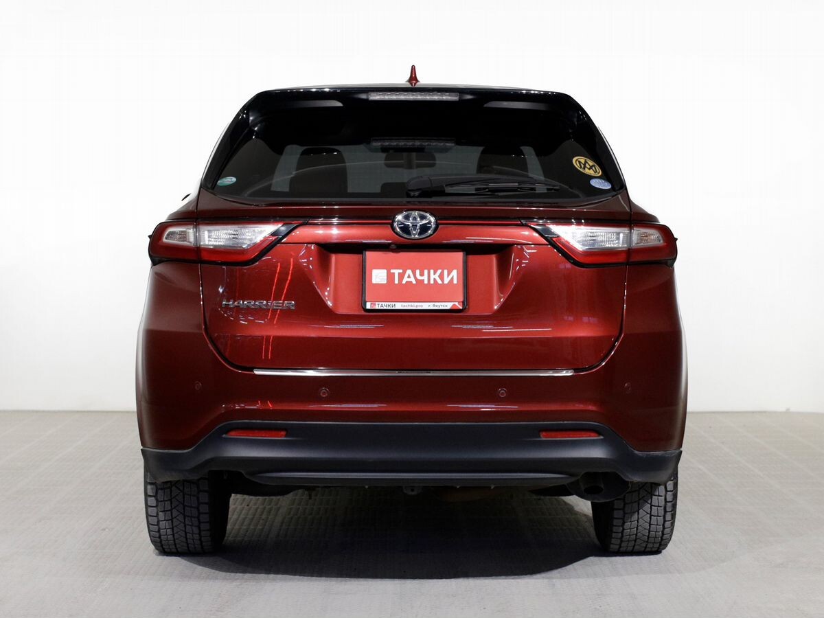 Toyota Harrier 2018 - фото автомобиля