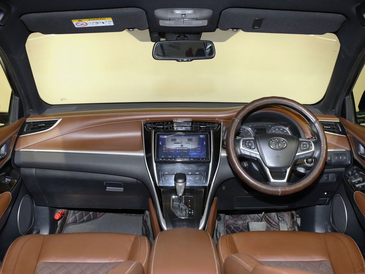 Toyota Harrier 2018 - фото автомобиля