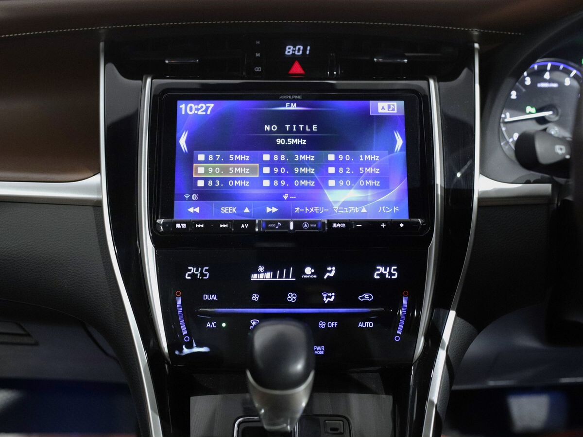 Toyota Harrier 2018 - фото автомобиля