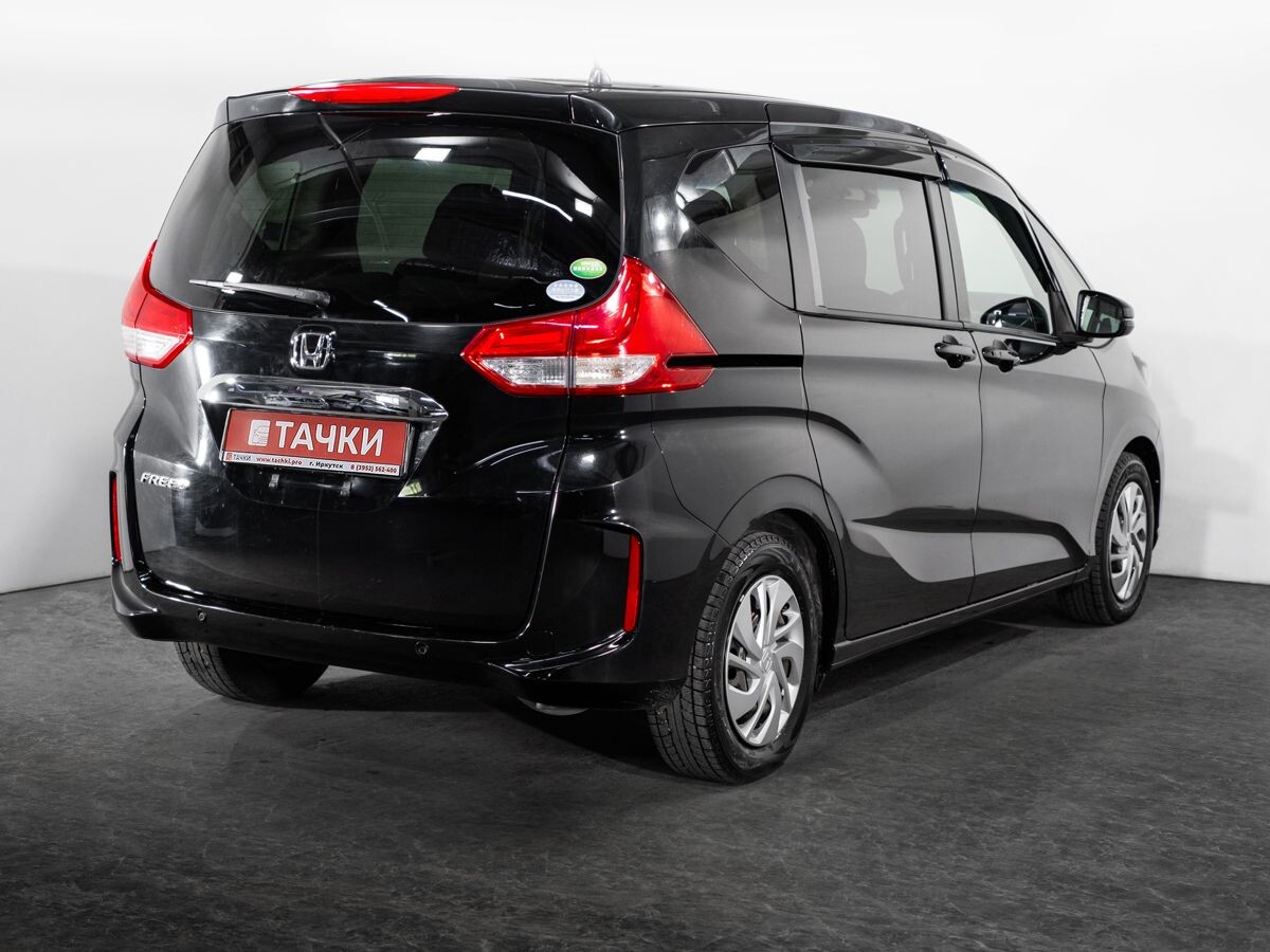Honda Freed 2021 - фото автомобиля