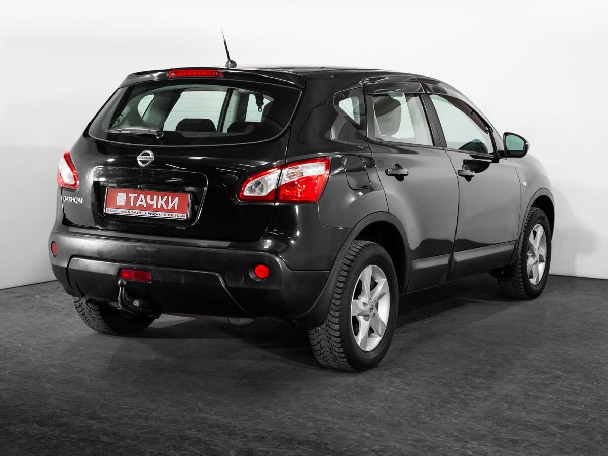 Nissan Qashqai 2012 - фото автомобиля