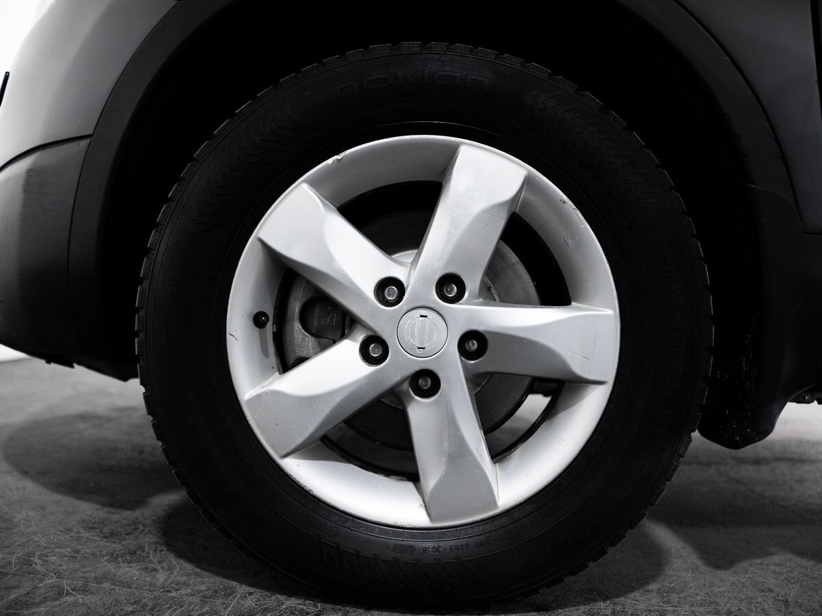 Nissan Qashqai 2012 - фото автомобиля