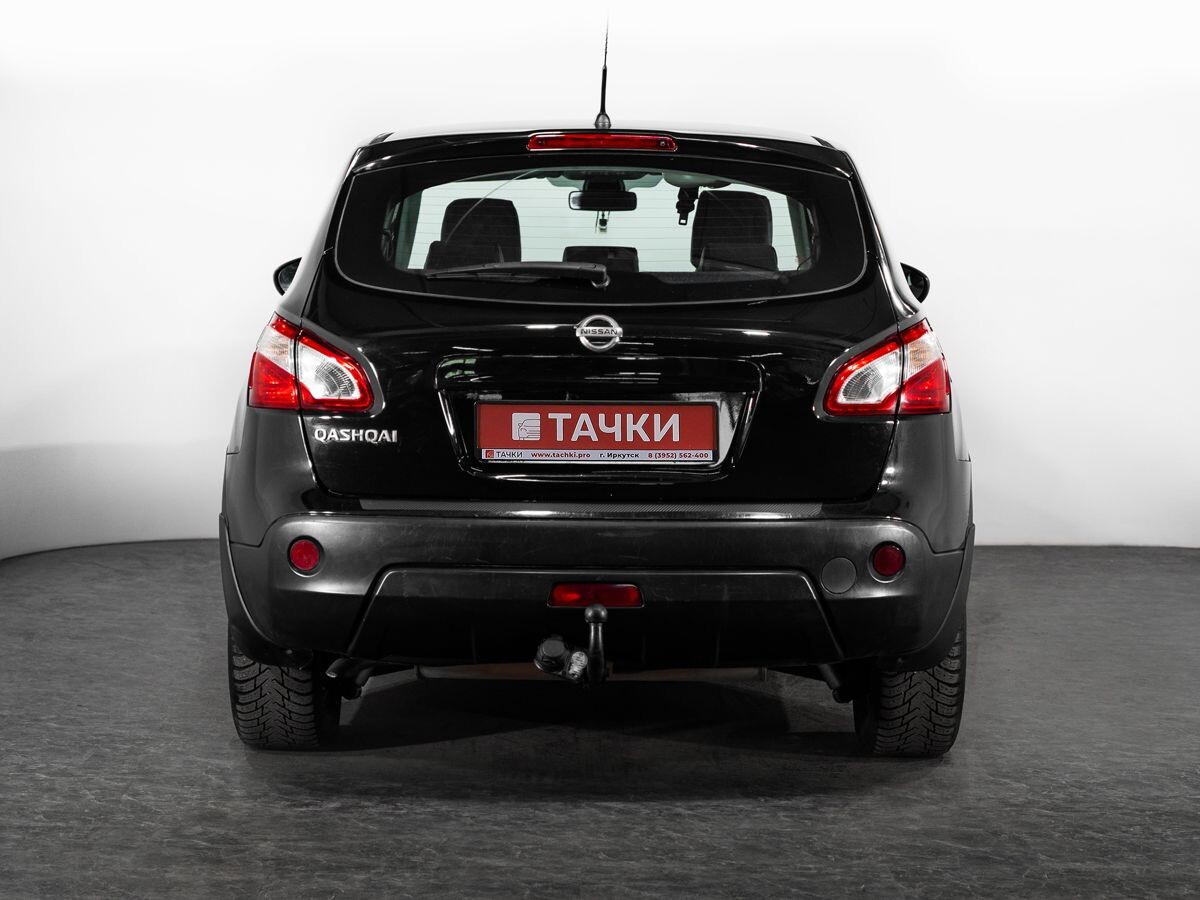 Nissan Qashqai 2012 - фото автомобиля