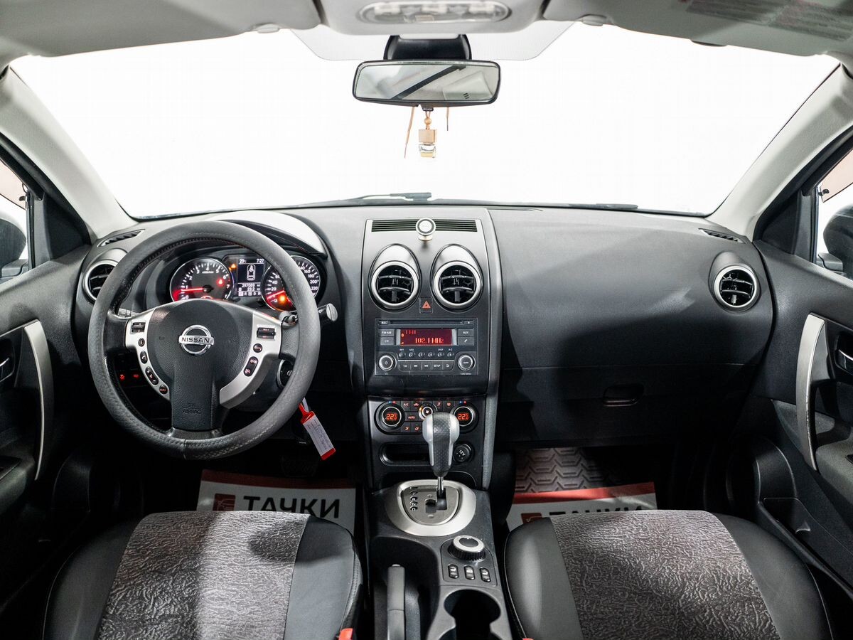 Nissan Qashqai 2012 - фото автомобиля
