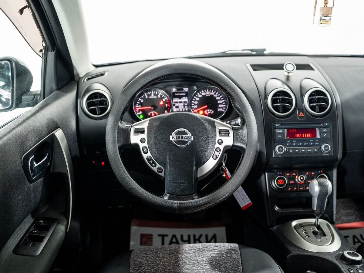 Nissan Qashqai 2012 - фото автомобиля