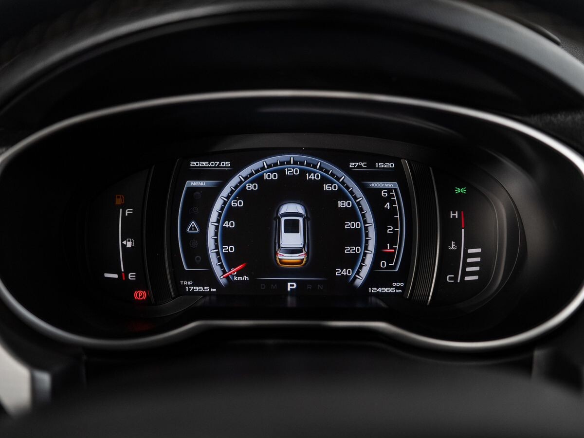 Geely Atlas 2019 - фото автомобиля