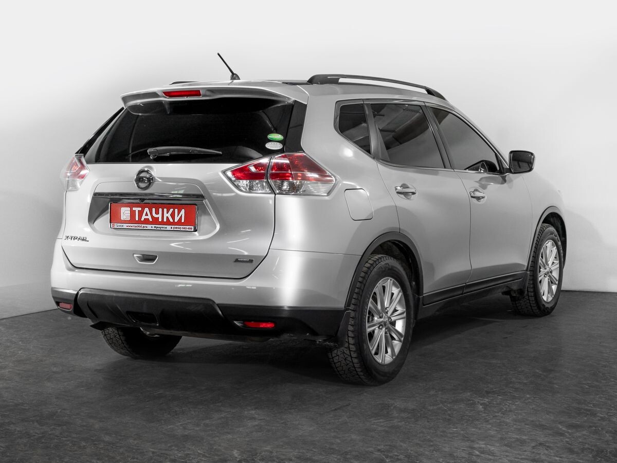 Nissan X-Trail 2014 - фото автомобиля