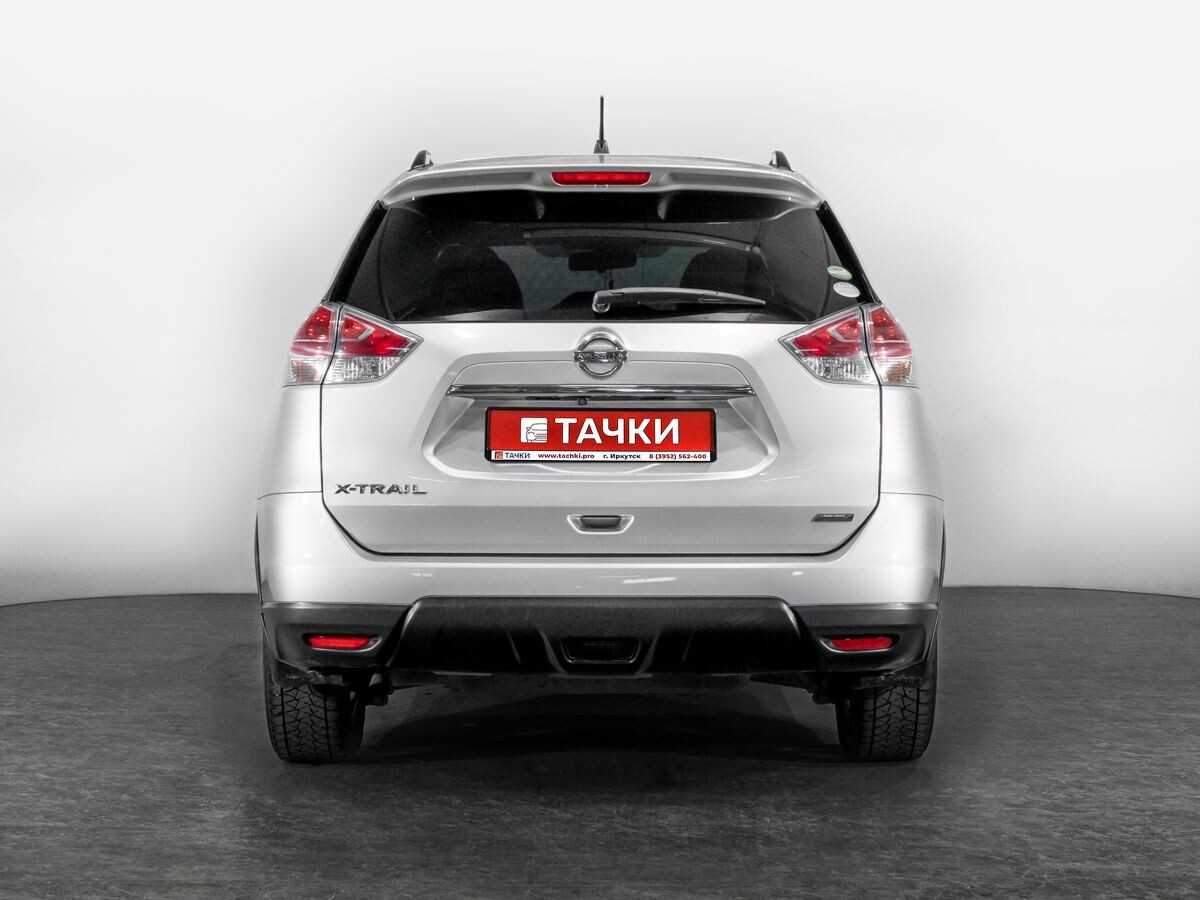 Nissan X-Trail 2014 - фото автомобиля