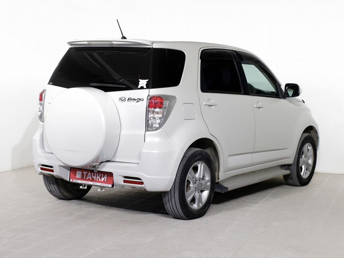 Daihatsu Be-Go 2011 - фото автомобиля