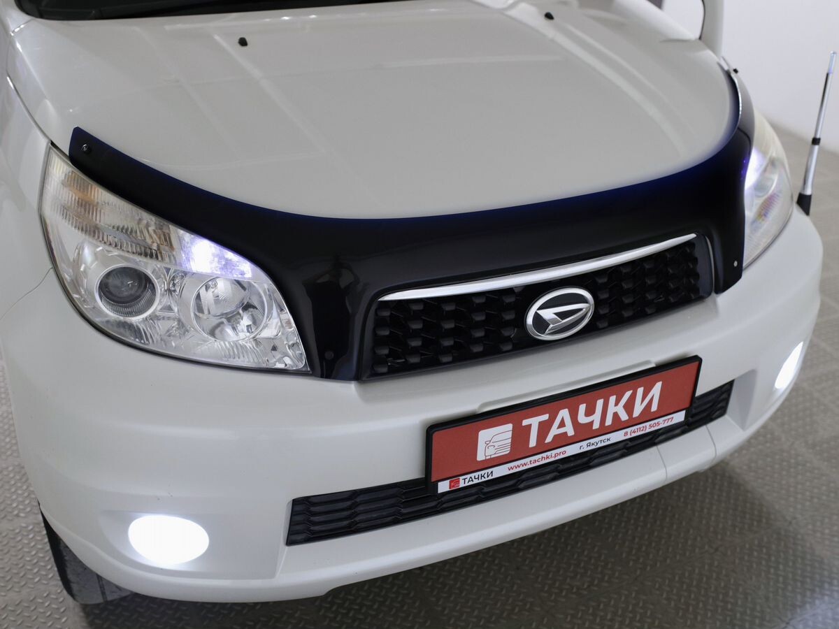 Daihatsu Be-Go 2011 - фото автомобиля