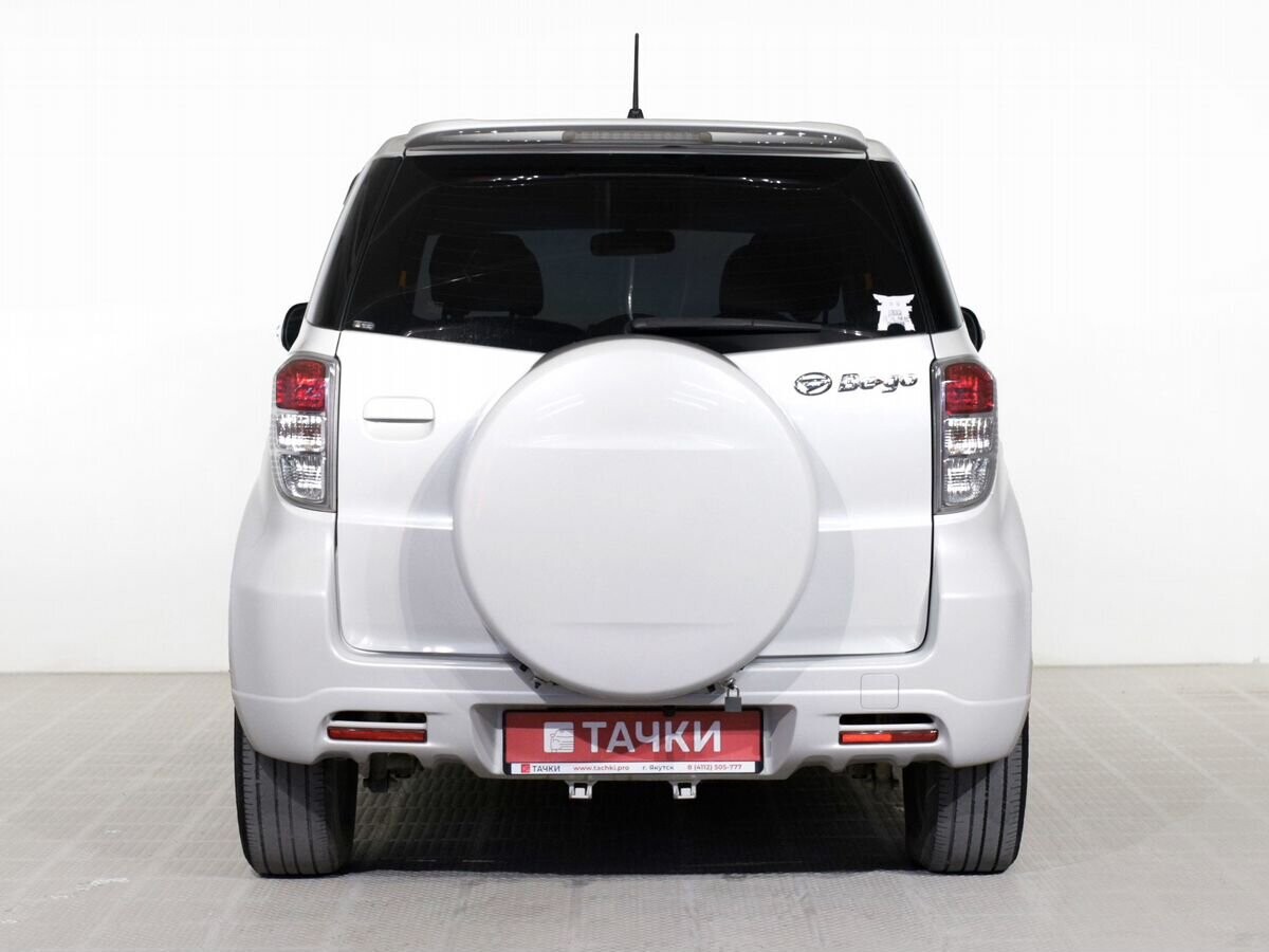 Daihatsu Be-Go 2011 - фото автомобиля