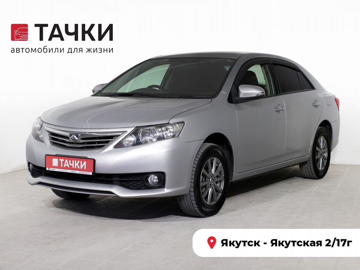 Toyota Allion 2015 - фото автомобиля