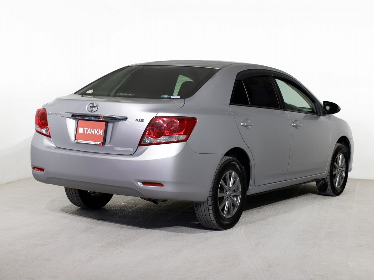 Toyota Allion 2015 - фото автомобиля