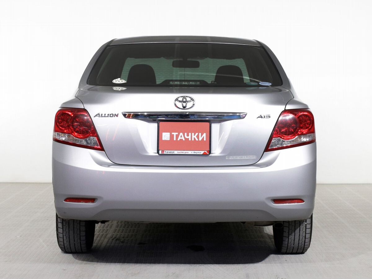 Toyota Allion 2015 - фото автомобиля