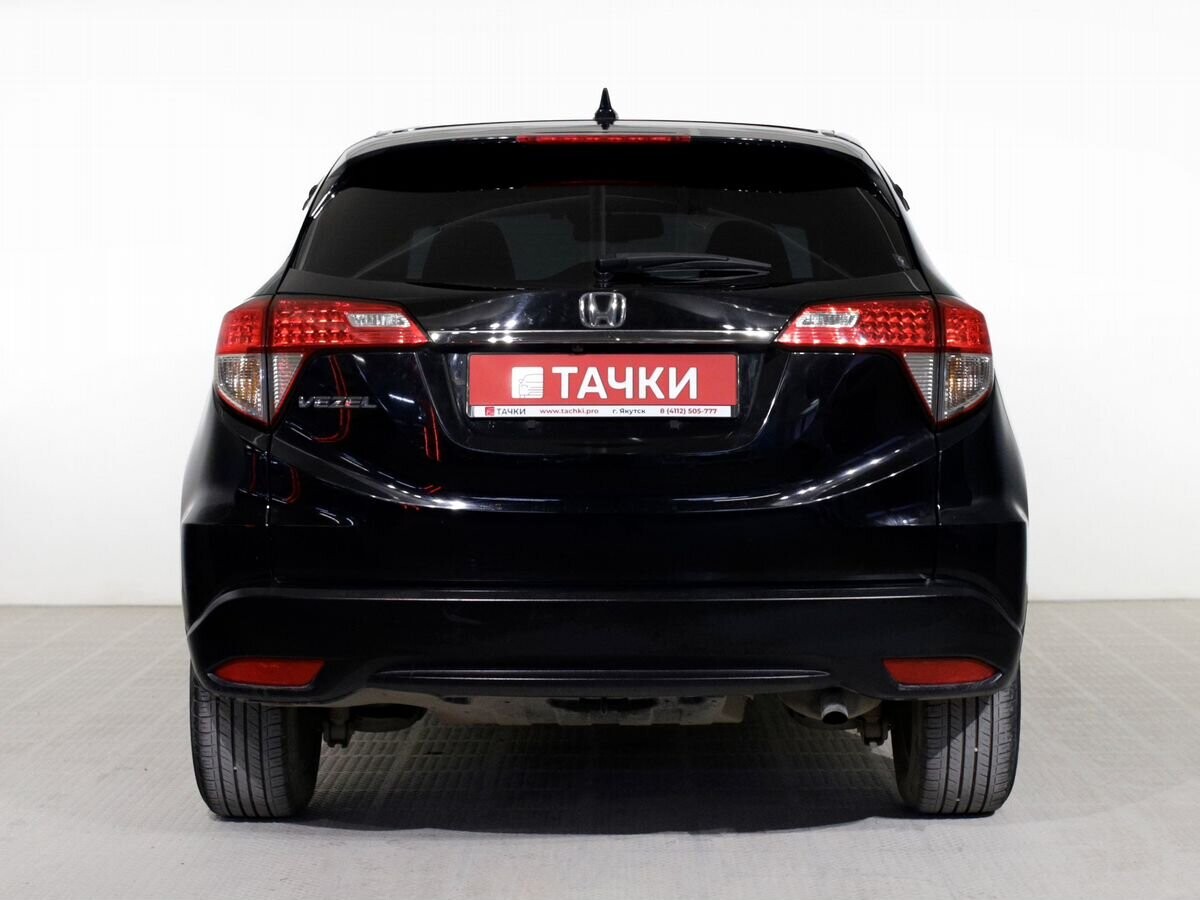 Honda Vezel 2018 - фото автомобиля