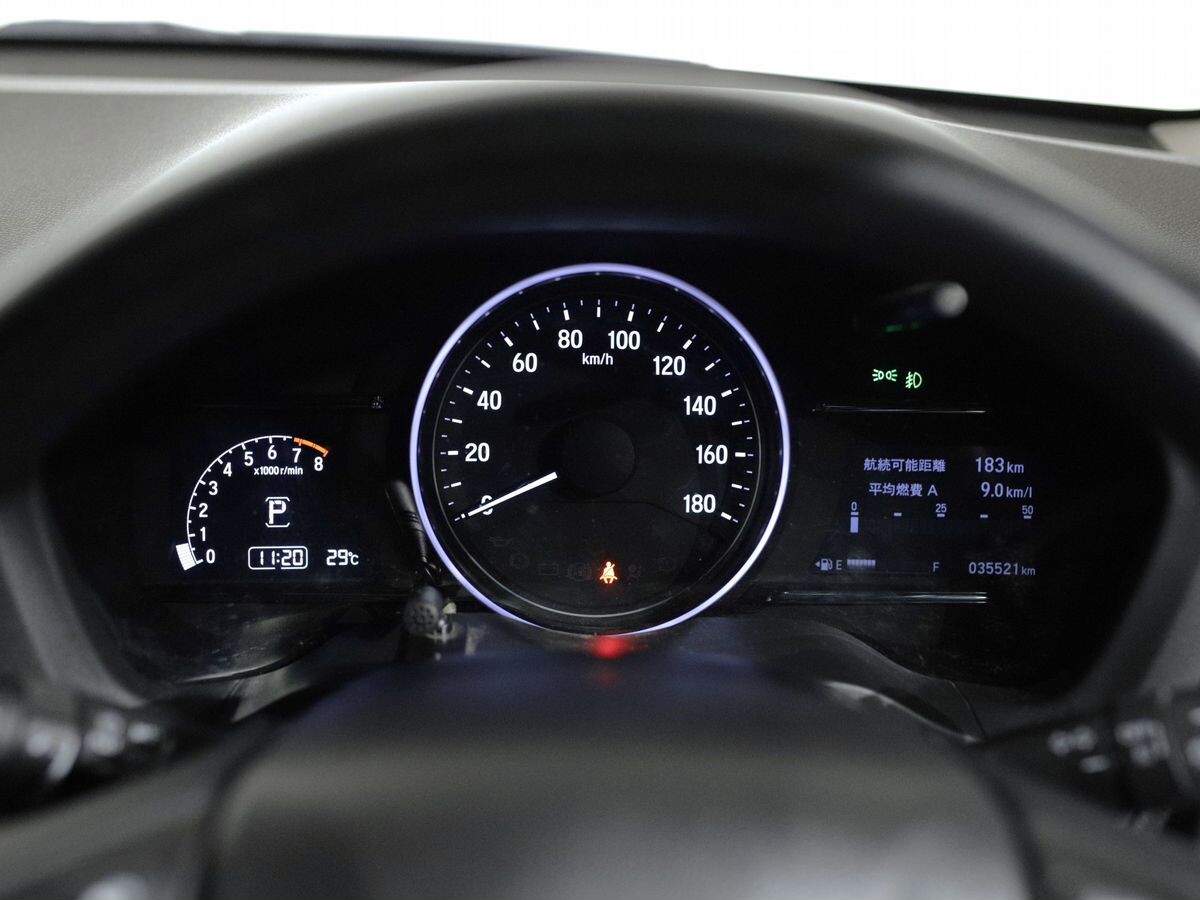 Honda Vezel 2018 - фото автомобиля