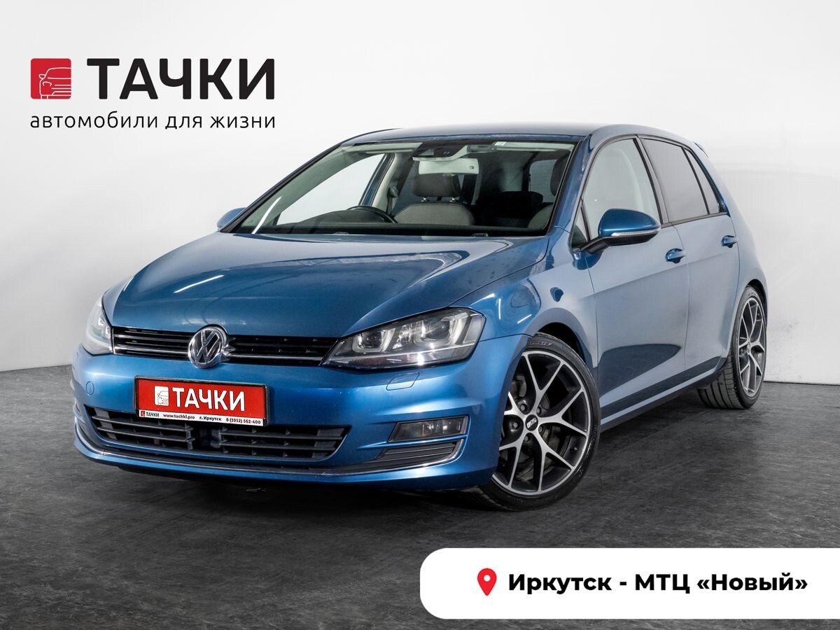 Volkswagen Golf 2013 - фото автомобиля