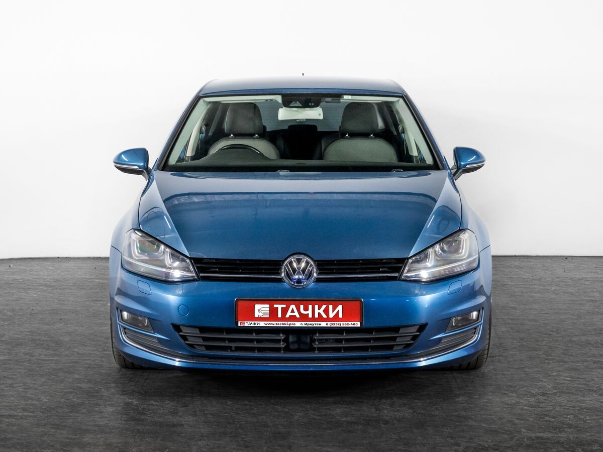 Volkswagen Golf 2013 - фото автомобиля