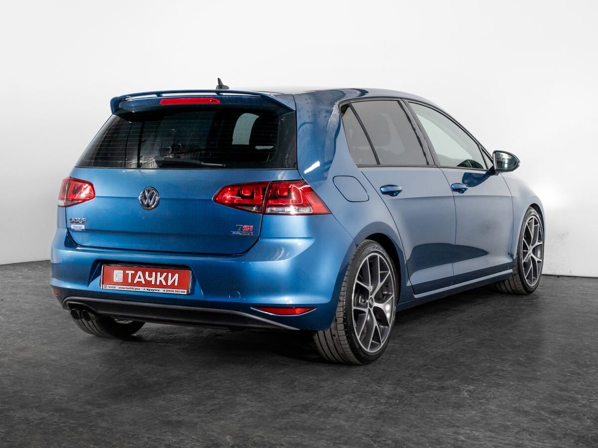 Volkswagen Golf 2013 - фото автомобиля