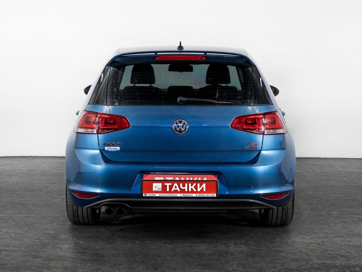 Volkswagen Golf 2013 - фото автомобиля